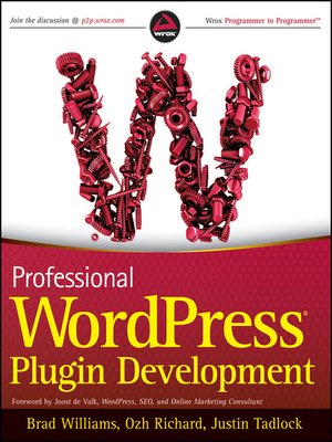 cover image of Professional WordPress Plugin Development